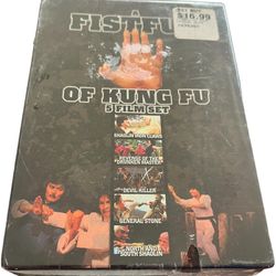 A Fistful Of Kung Fu 5 Film Set  Experience the thrill of classic martial arts films with this A Fistful Of Kung Fu 5 Film Set. This DVD set features 