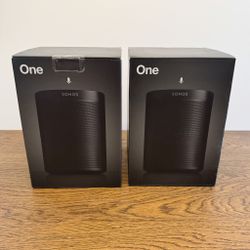 Sonos One (Gen 2) - 2 Pack