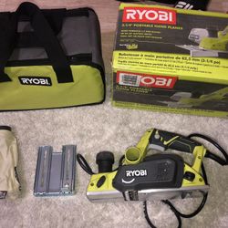RYOBI 6 Amp Corded 3 1 4 in. Hand Planer with Dust Bag 60 for