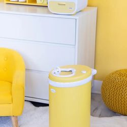 yellow pantone diaper pail