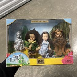 Kelly Doll & Friends The Wizard Of Oz Barbie Doll Gift Set Visit 