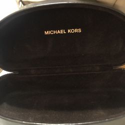 Michael Kors Black Sunglass Case