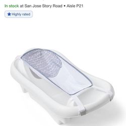 The First Years Sure Comfort Deluxe Newborn-to-toddler Tub With Sling 