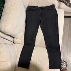 Black Denim Jeans