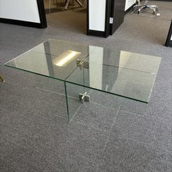 New! Glass Coffee Table