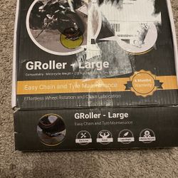 Groller - Large Grand Pitstop Motorcycle Wheel rotation and chain lubrication   