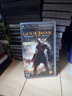 Psp god of war ghost of Sparta cib