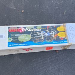 UV Sterilizer For Pond