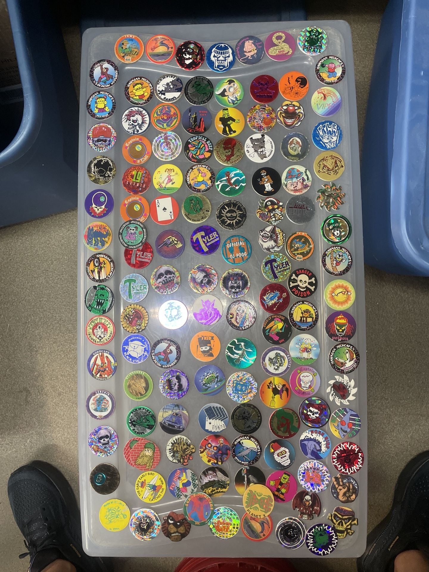 Pogs And Slammers