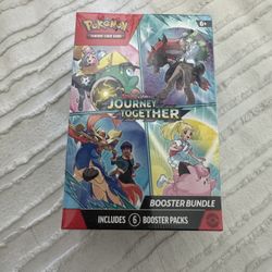 Pokémon Journey Together Booster Bundle