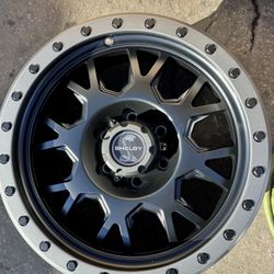 Ford Shelby Black Label Wheels 