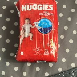 Huggies Size 2 Diapers 