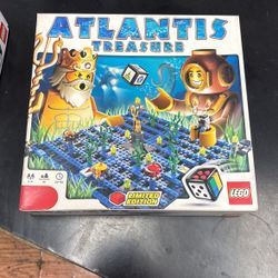 Lego Games: Atlantis Treasure