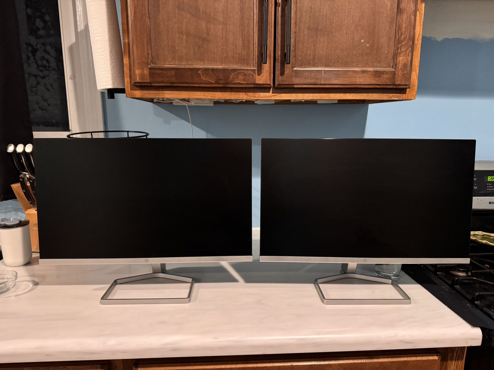 HP Dual Monitors 