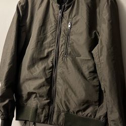 Bomber Jacket Adult Size Small Like New