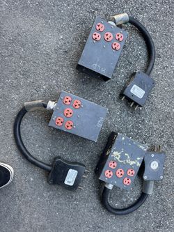 Paladin 100 Amp Gang Boxes