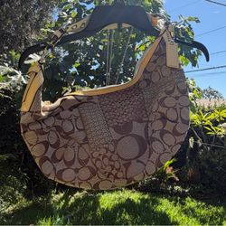 Vintage Soho Signature Patchwork Hobo