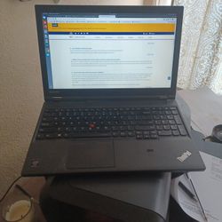Lenovo Thinkpad As Is