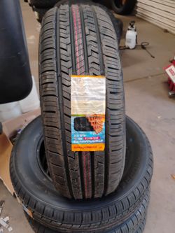New set of tires 215 65 16