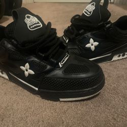 lv skates black size 43