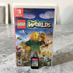 Nintendo Switch LEGO Worlds 