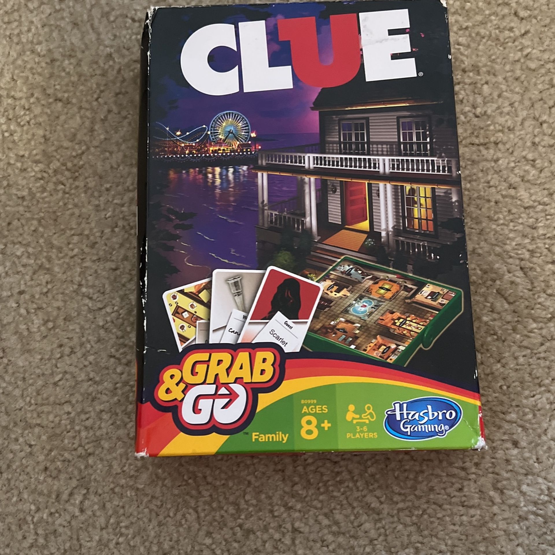 Clue To Go