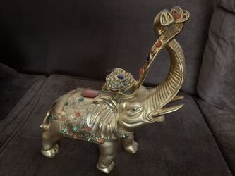 Lucky elephant