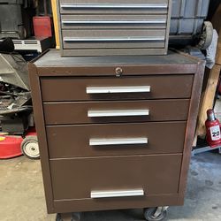 KENNEDY TOOL BOX AND TOP 