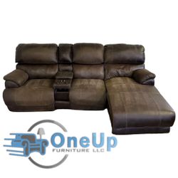 Mealeys Sectional Couch W/ Delivery 