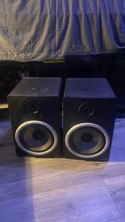 M audio home sound system speakers