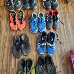 Boys Shoes Sizes 4 To 7