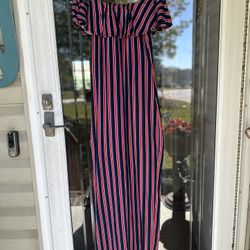 Urban Rose Off-the-Shoulder Maxi SunDress