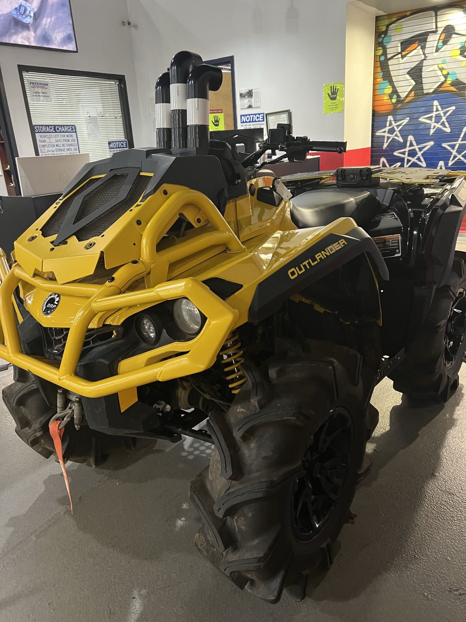 Can Am Outlander XMR 850
