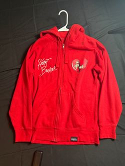 Red Heart Breaker Graphic Hoodie ❤️‍🔥