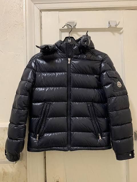 Navy Blue Moncler Maya