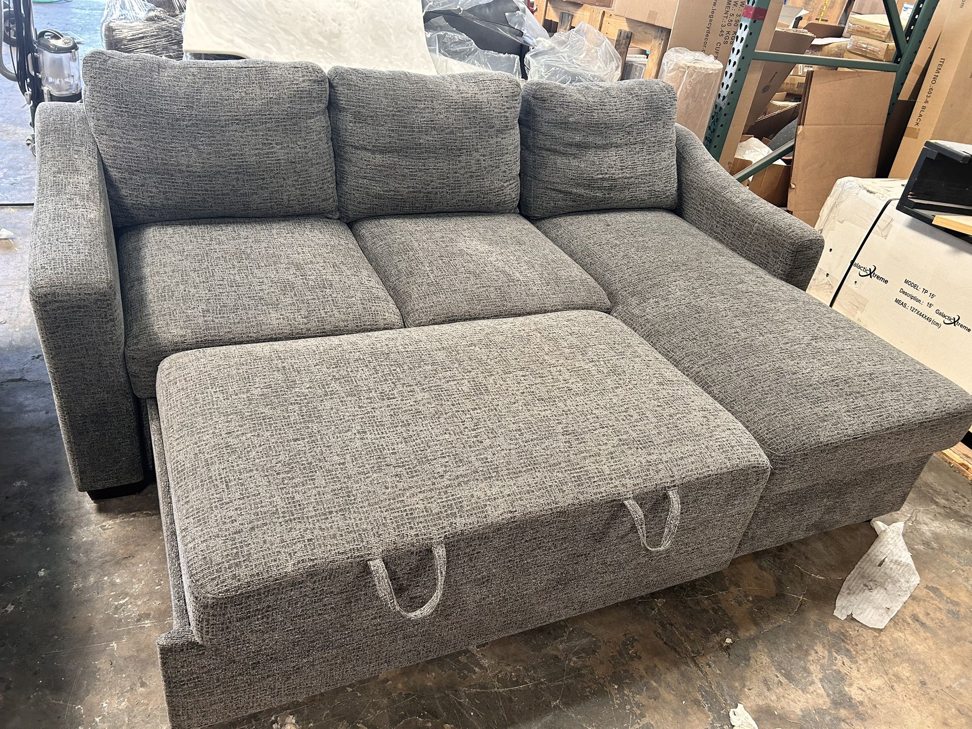 Sleeper Sofa Couch With Chaise - coddle Aria