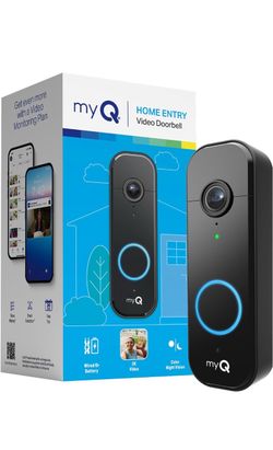 My Q video doorbell