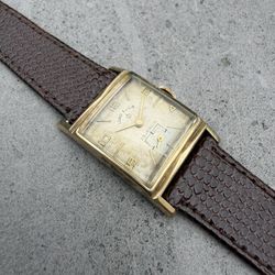 1950s Lord Elgin Tank Watch
