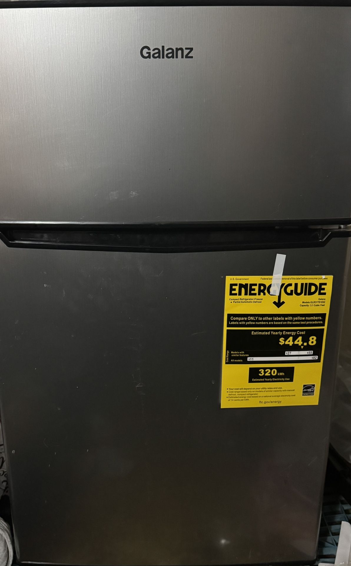 Galanz Mini Fridge