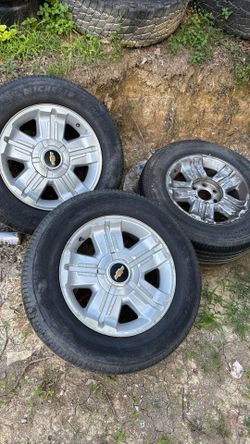 Silverado wheel