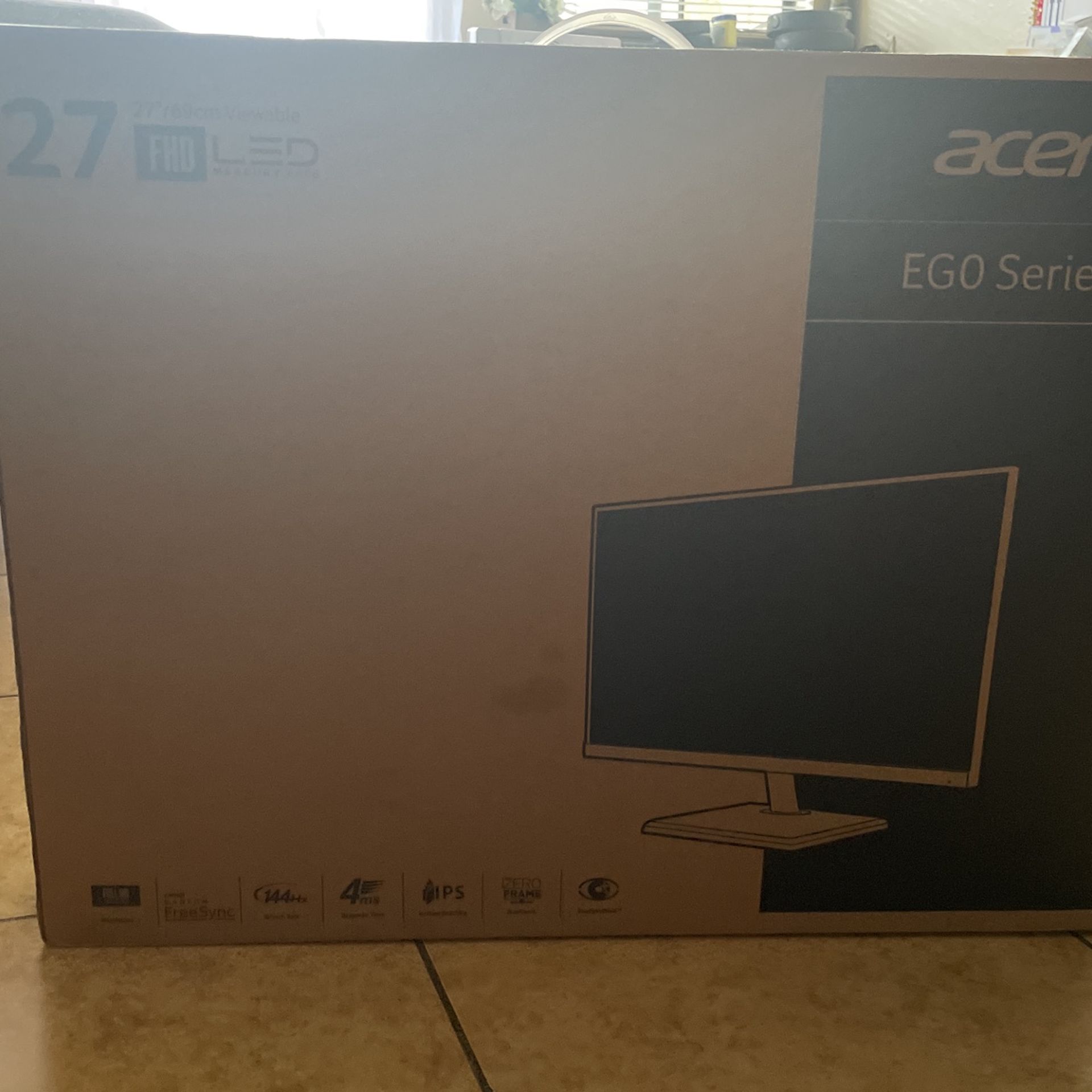 Acer Monitor 27 Inch