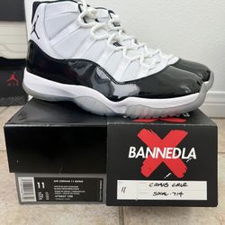 2018 Jordan concord 11s