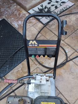 pressure washer