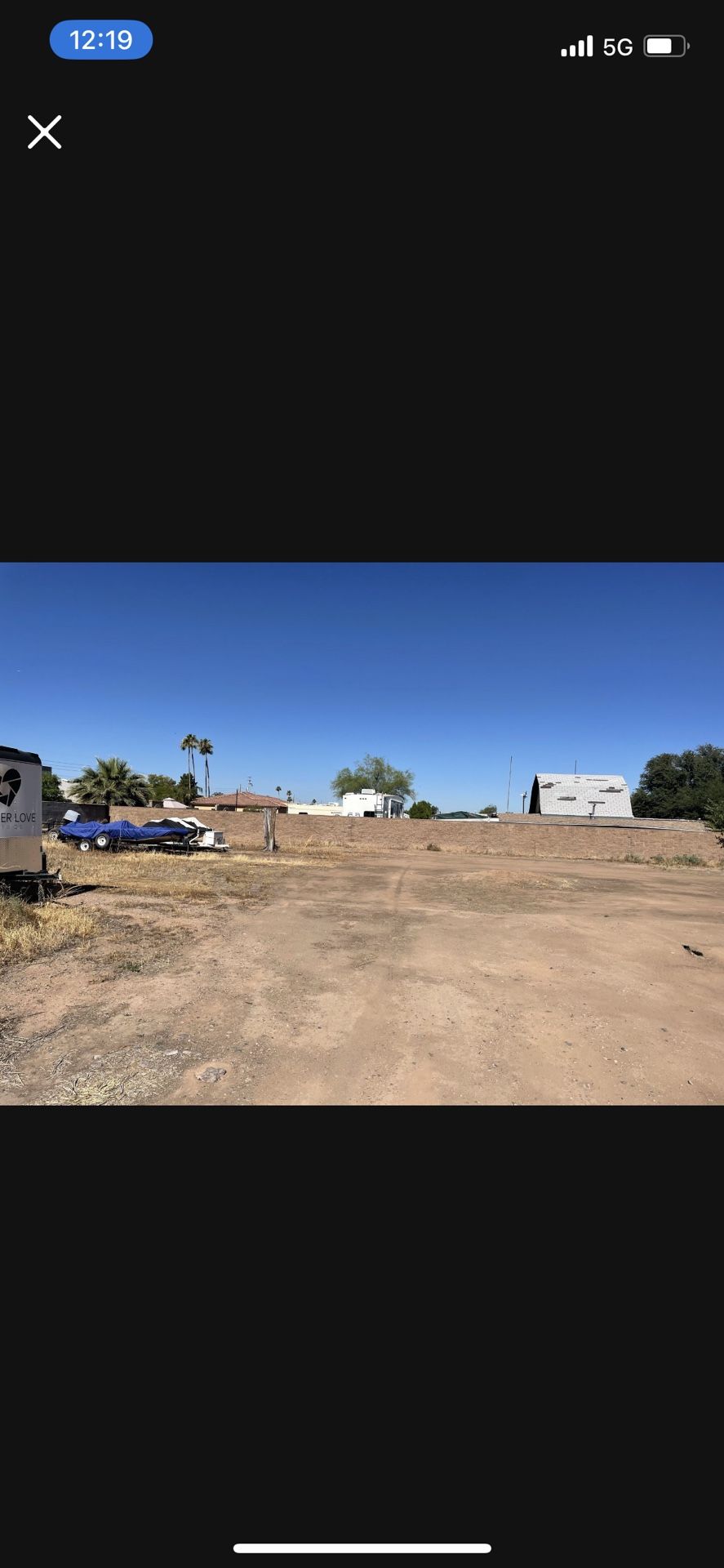 Camper/small RV’s/cars/trucks/boats/parking