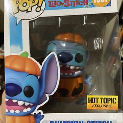 Pumpkin Stitch Funko