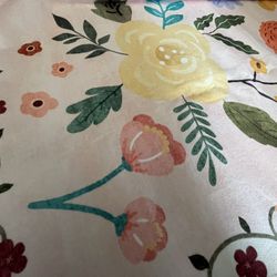 Area Rugs 9x12 Living Room: Floral Washable Rug 