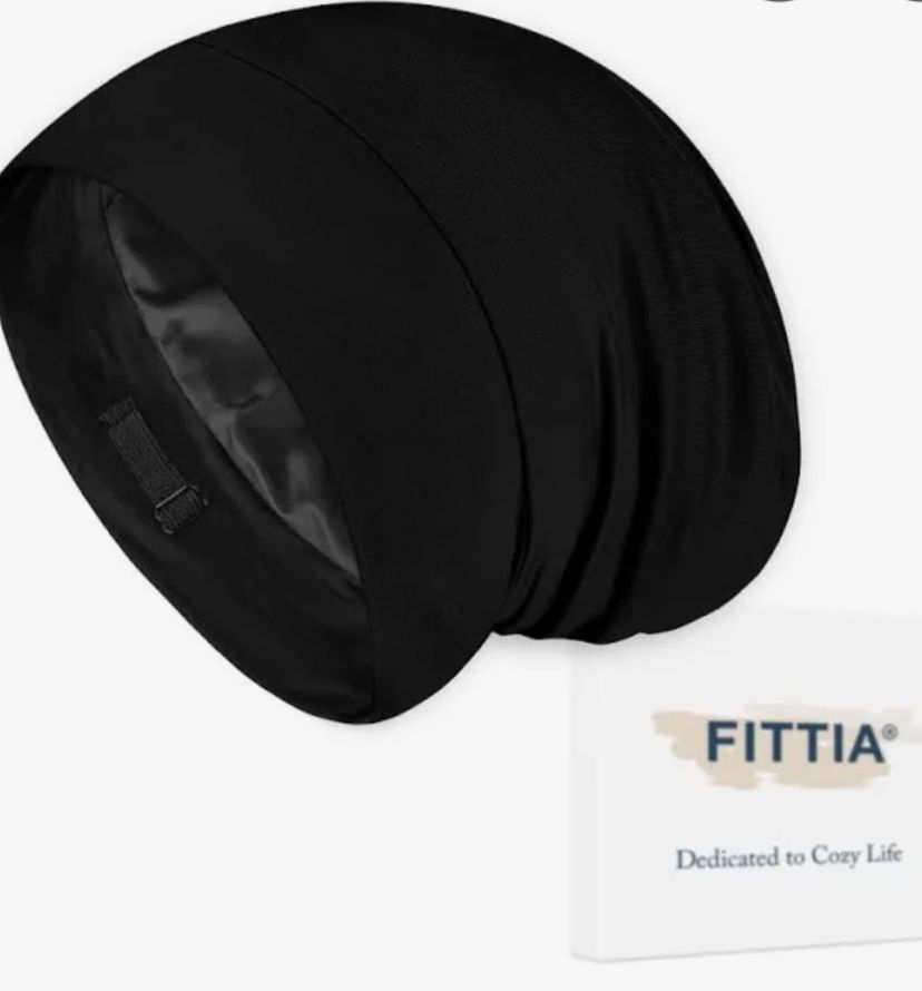 Bamboo Silky Satin Bonnet