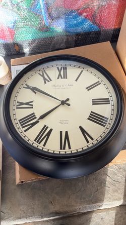 Sterling & noble wall clock