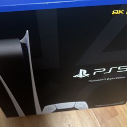 Sony PlayStation 5 Digital Edition Brand New 