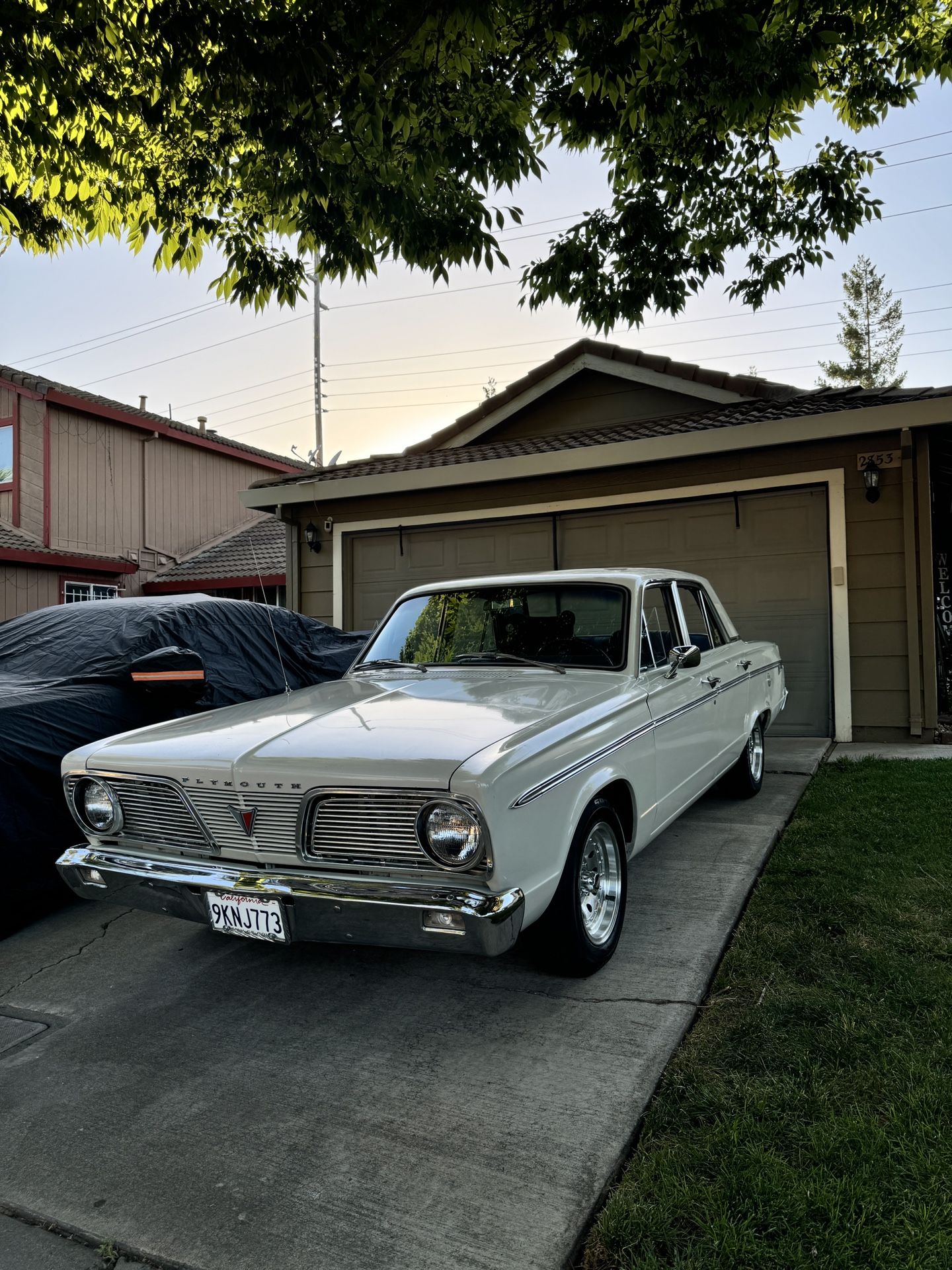 1966 Plymouth Valiant